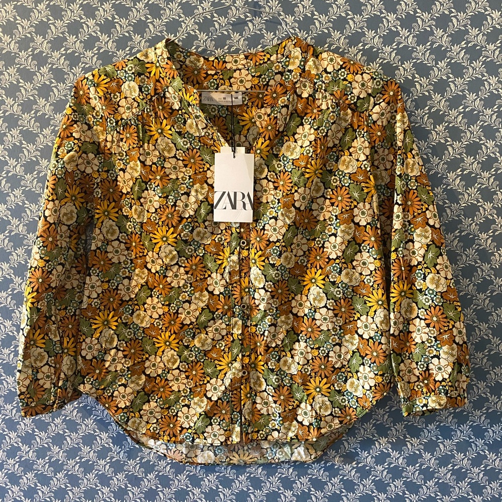 Zara blouse